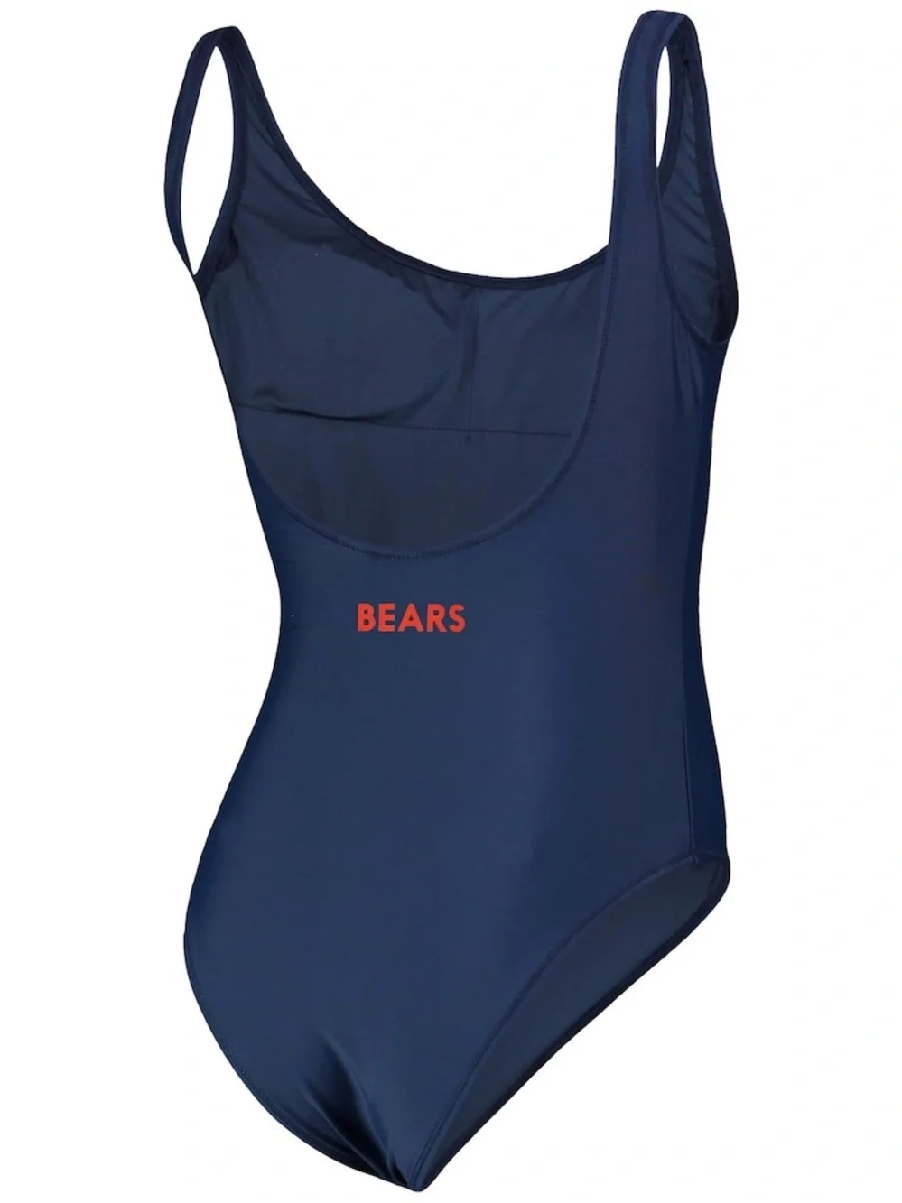 Chicago Bears Official NFL Women’s One Piece Swimsuit Navy Size XL